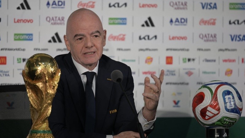 Gianni Infantino.