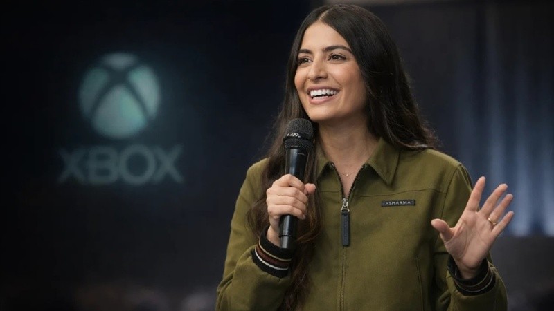 Asha Sharma, directora ejecutiva de Xbox.