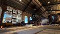 Pérez inauguró el Museo Taller Ferroviario “La Emperatriz”.
