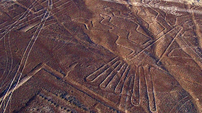 &nbsp;Las Líneas de Nazca se cuentan entre los sitios arqueológicos más reconocidos de Perú.