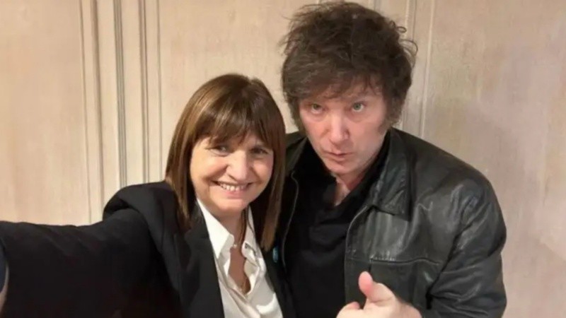 Milei dice que quiere ser presidenta.