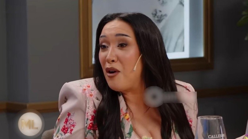 La loctuora y actriz Evelyn Botto (captura de video)