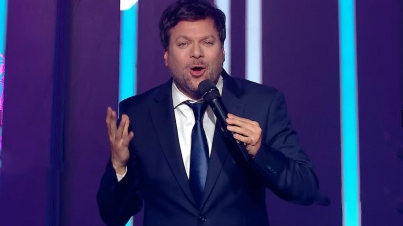 El conductor Guido Kaczka.