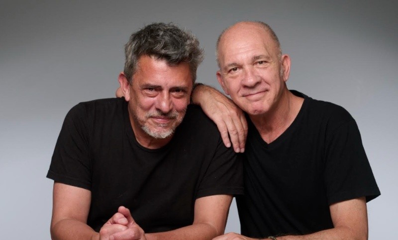 &nbsp;El director y dramaturgo Javier Daulte y el actor Darío Grandinetti (Alejandra López).