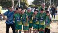 El Club Sportivo Pablo Maximiliano Silva, una de las instituciones acompañadas.