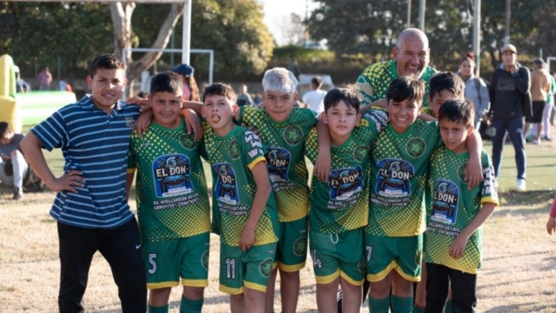 El Club Sportivo Pablo Maximiliano Silva, una de las instituciones acompañadas.