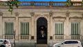 El ingreso del Museo Estevez por calle Santa Fe 748 (Facebook)
