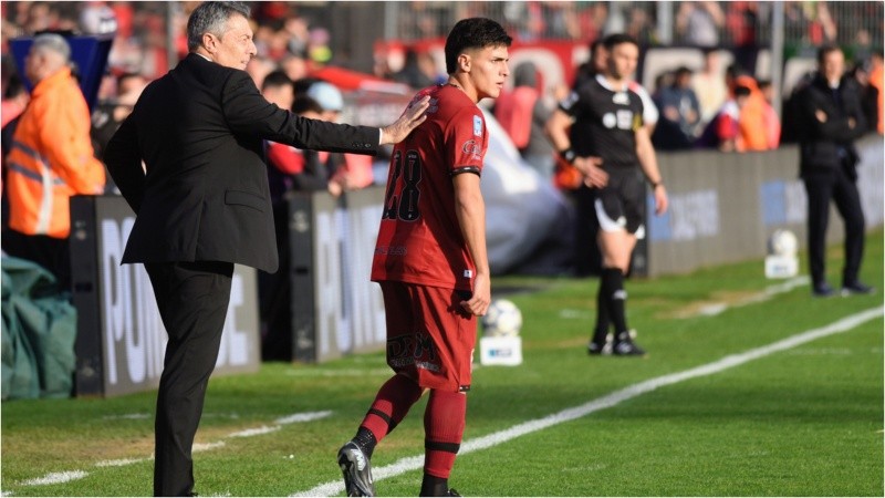 Kudelka destacó que Newell's 