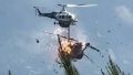 Habían despegado desde la base aérea de Elefsina y operaban en condiciones de visibilidad y navegación extremadamente adversas. Captura de video