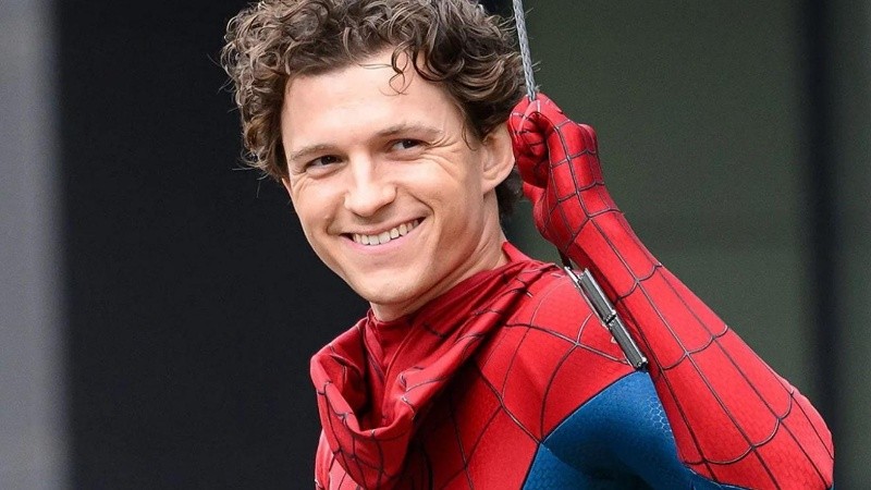 El actor Tom Holland en su rol de Peter Parker.