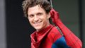 El actor Tom Holland en su rol de Peter Parker.