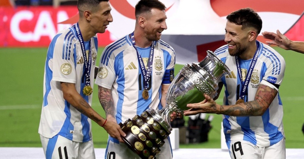 Photo: Rosario3 Ángel Di María descartó viajar a la final