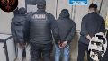 Los aprehendidos fueron llevados a la comisaría 24ª.