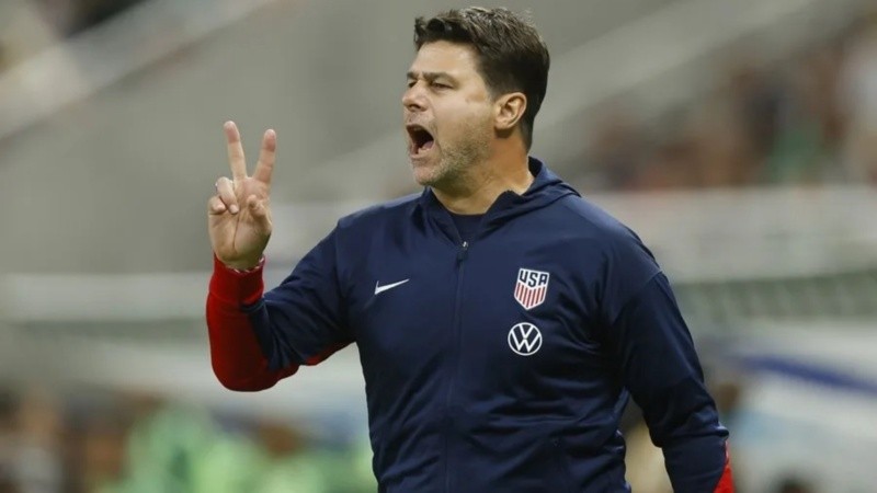 Pochettino, de 54 años, seguirá vinculado a la selección de Estados Unidos en busca de otra participación mundialista.