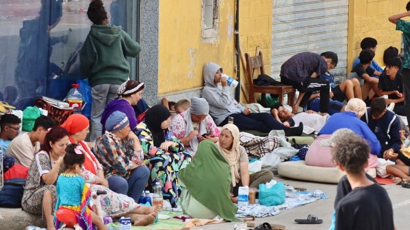 Más de 48.000 personas ya fueron devueltas a Marruecos.