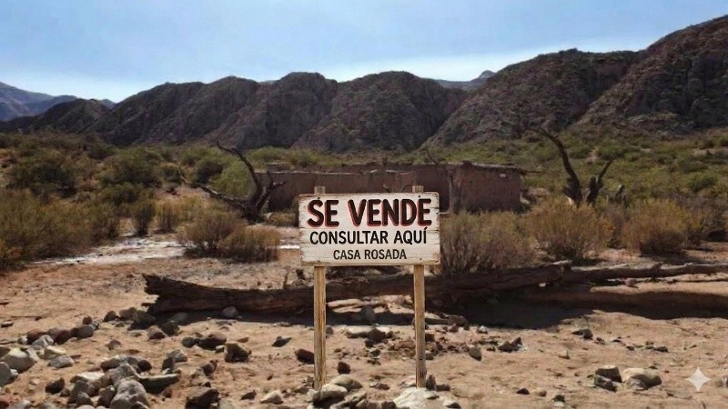 La venta del pueblo Valle Hermoso, en La Rioja, reapareció en la discusión por la reforma que impulsa el Gobierno.