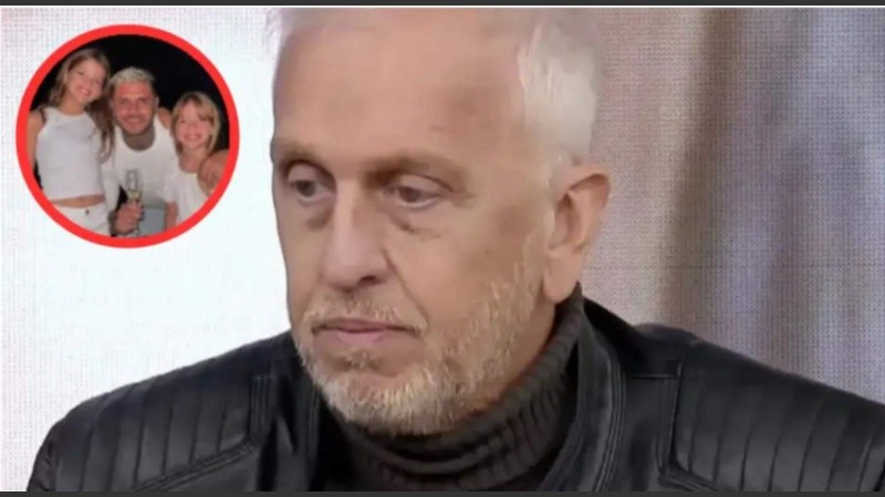 El papá de Wanda y Nara habló del futbolista