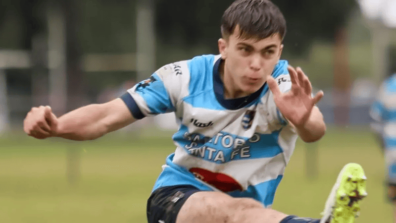 &nbsp;El joven rugbier santafesino falleció a los 18 años tras una cirugía programada de clavícula en el Hospital Italiano de Rosario.