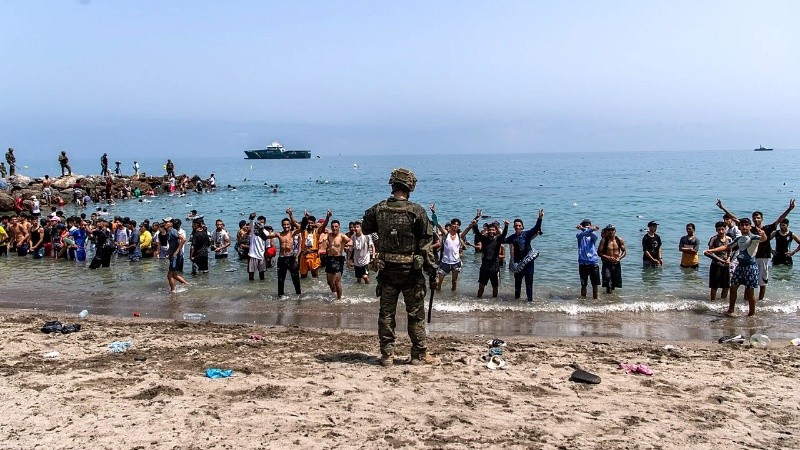 Varios países de Europa respaldan la propuesta de excluir a España del espacio Schengen por la crisis migratoria en Ceuta.