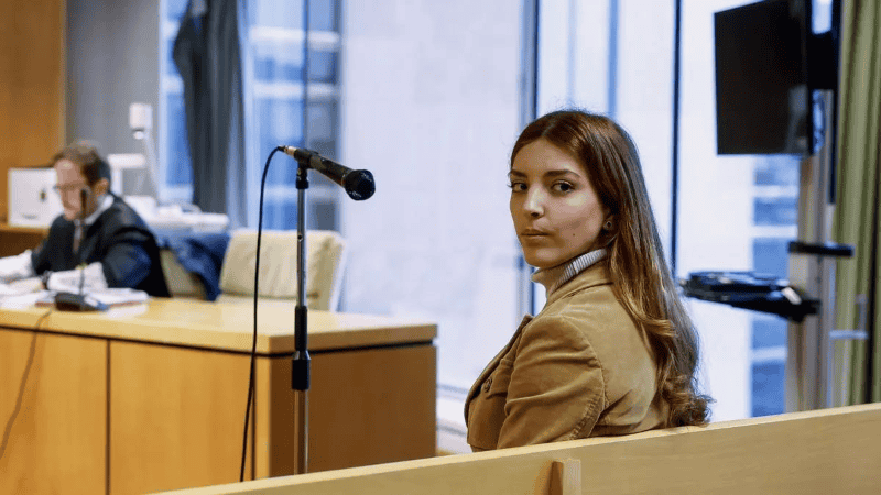 Saludo nazi, discursos violentos y una condena judicial: el historial de una referente neonazi española.&nbsp;
