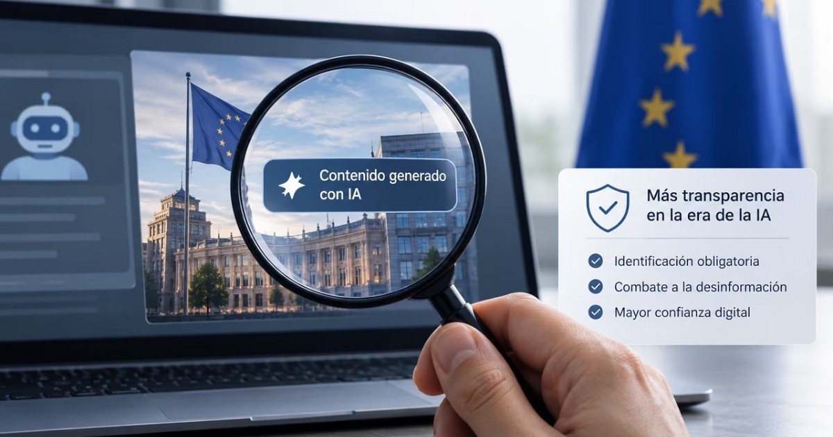 La Unión Europea impuso nuevas regulaciones para los contenidos generados con IA ... - Rosario3 thumbnail