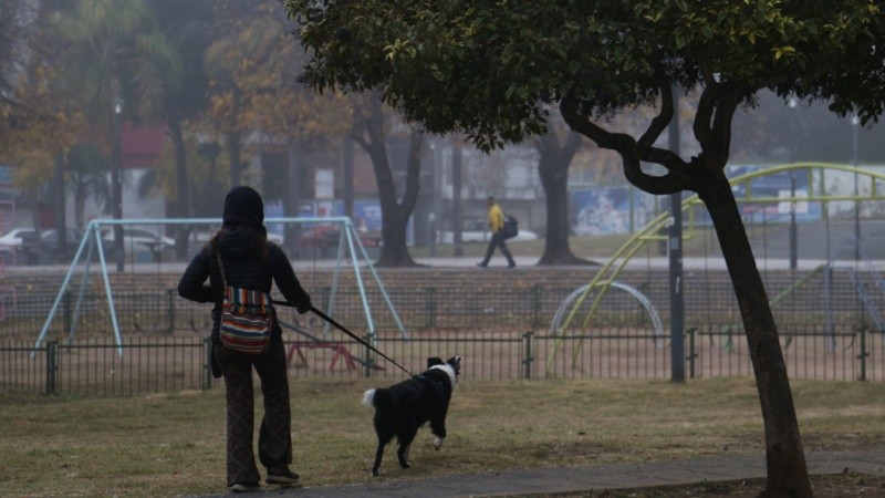 Durante las primeras horas de la jornada, la temperatura mínima se fijó en los 13 grados.