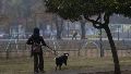 Durante las primeras horas de la jornada, la temperatura mínima se fijó en los 13 grados.