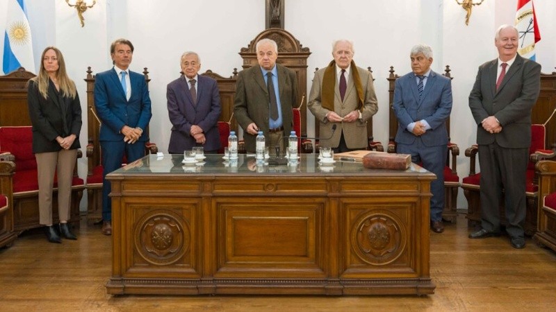 Zabalza, Erbetta, Falistocco, Gutiérrez, Spuler, Baclini y Weder.