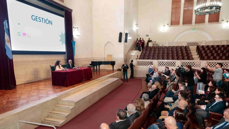 El programa Munigestión trabaja con 137 gobiernos locales de Santa Fe, Chaco, Corrientes y Entre Ríos.