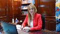 Fernández Sagasti elevó el pedido para participar de forma virtual de la sesión.
