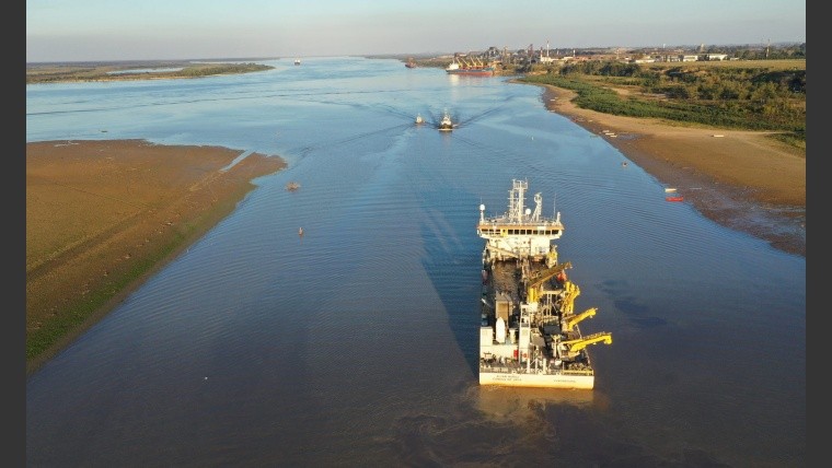 El gobierno provincial avanza con la licitación de la Terminal I del Puerto de Villa Constitución.