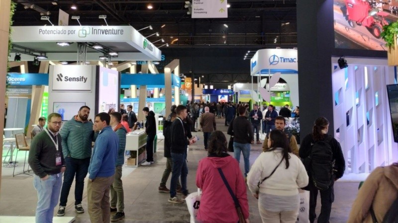 El congreso estará en el Metropolitano hasta el jueves.