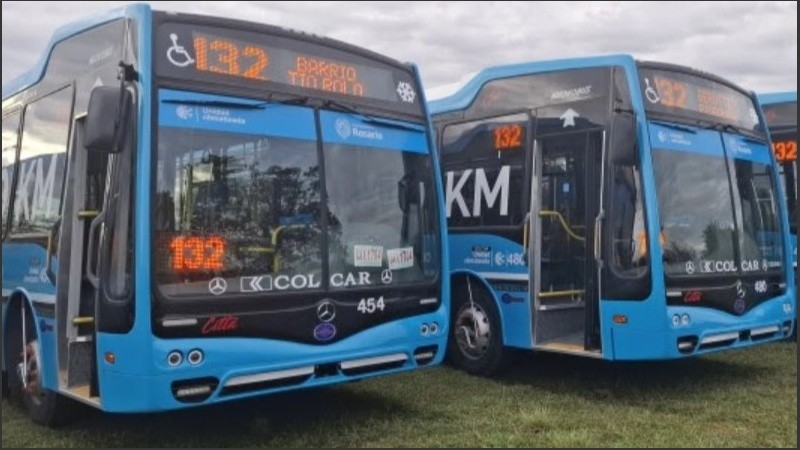 En 2026 ya se incorporaron 40 coches para reforzar el servicio. (Municipalidad)