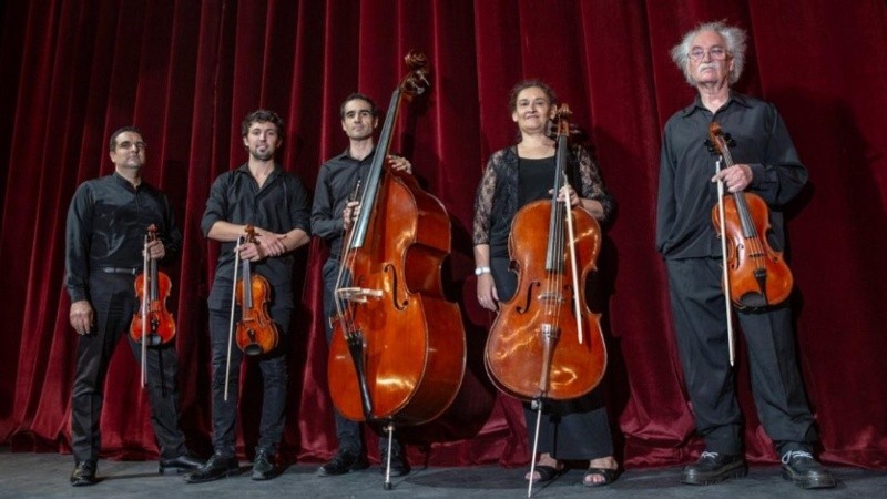 El Quinteto de Cuerdas de Rosario (Municipalidad de Rosario)