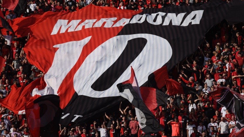 El Coloso lució repleto en el duelo de Newell's contra Boca por la tercera fecha.