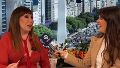 Moria Casán, en diálogo con Ceci Oriolani, por el TresTV (captura de video)