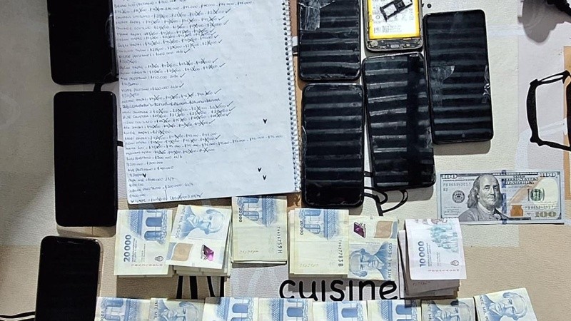 Elementos incautados en los procedimientos de la PDI.