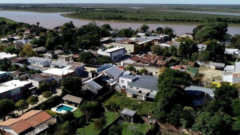 Helvecia, ubicada al norte de la ciudad de Santa Fe, tiene casi 8 mil habitantes según el censo de 2022.
