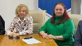 Nélida Agustina Bisio (izquierda) y Gabriela Mantecón Fumadó (derecha).