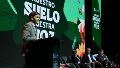 El gobernador en la apertura del Congreso de Productores en Siembra Directa.