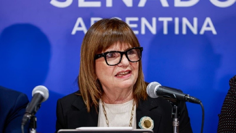 Patricia Bullrich defendió el proyecto final de Ley de Tierras que el oficialismo buscará aprobar en el Senado.