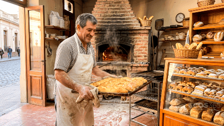 Panaderías en alerta: cae la venta de pan y suben los costos de producción en todo el país
