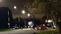 El lugar donde ocurrió el hecho sobre ruta nacional 33 (Zavalla Noticias)