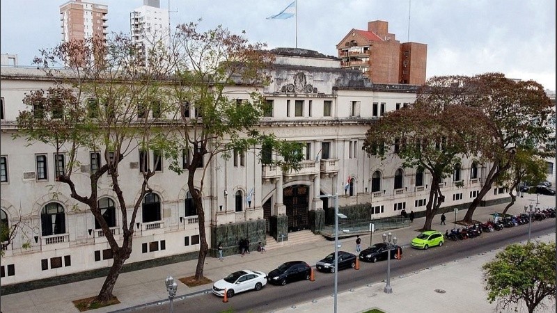 La Corte Suprema de Justicia de Santa Fe.