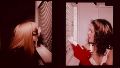 La Joaqui y Rosalia en El Confesionario (captura de video)