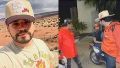 El influencer mexicano César Gastélum: fue asesinado a tiros en Culiacán.