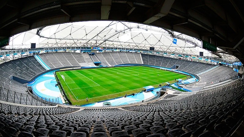 El Estadio Único de La Plata será sede de la final del Clausura.
