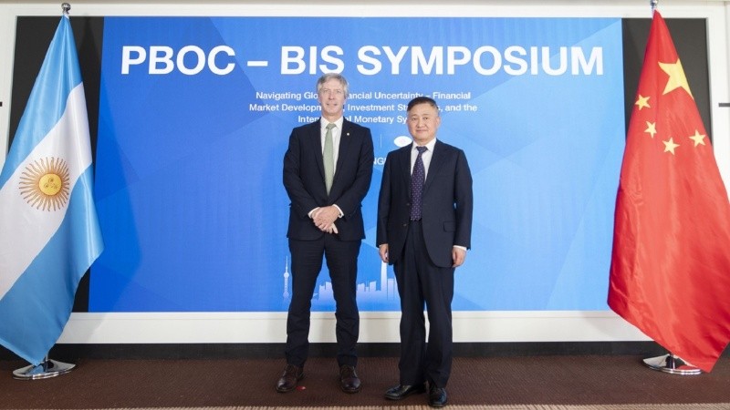 El Banco Central renovó el swap de US$ 20.000 millones con China y extendió su vigencia a cinco años.