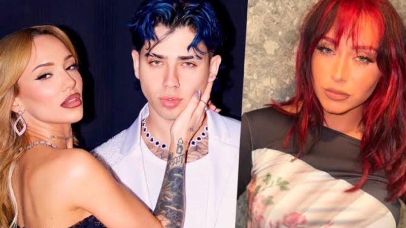 La artista habló de su relación con el músico