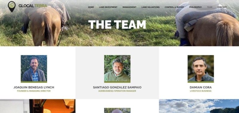Benegas Lynch es fundador y director de la firma Glocal Terra.